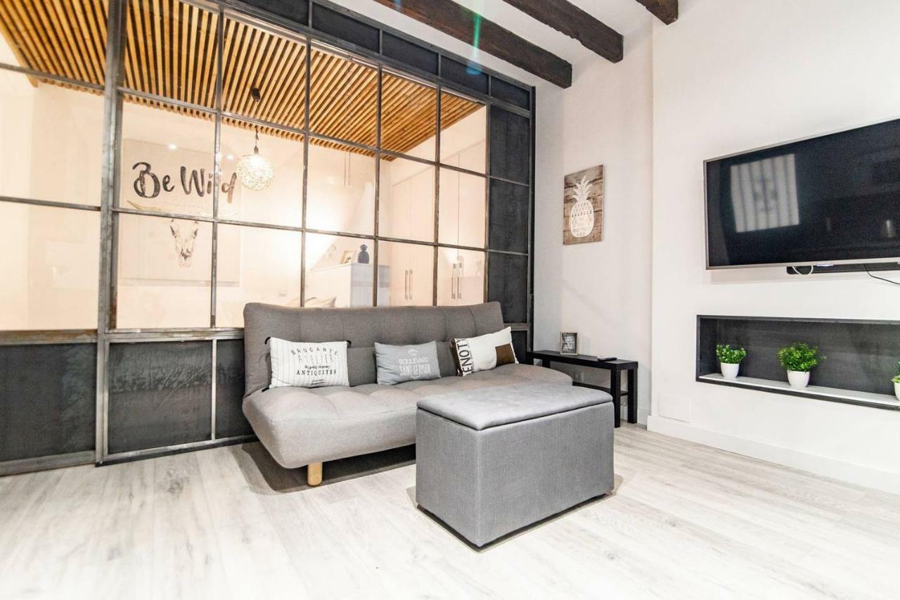 Cozy And Modern Apartment For 4 In Madrid Luaran gambar